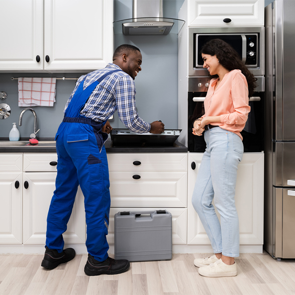 how long does it typically take to complete cooktop repair services in Aliso Viejo